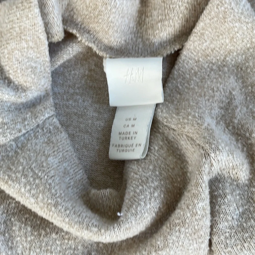 Mock Neck Lightweight Sweater - Picture 2 of 3